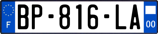 BP-816-LA