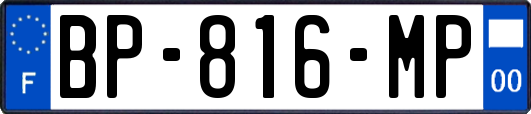 BP-816-MP