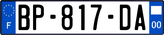 BP-817-DA