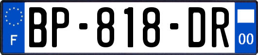 BP-818-DR