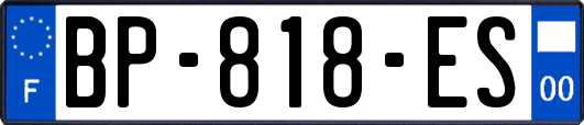 BP-818-ES