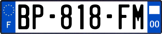 BP-818-FM