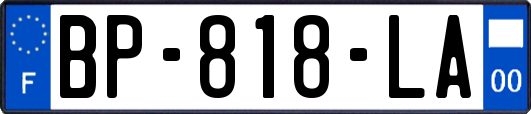 BP-818-LA