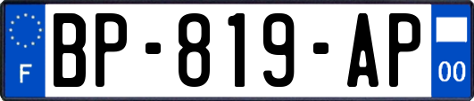 BP-819-AP