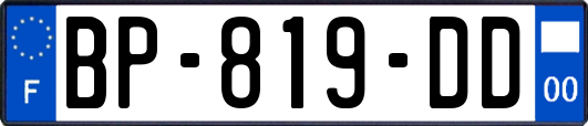 BP-819-DD