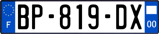 BP-819-DX