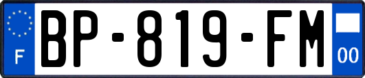 BP-819-FM