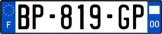 BP-819-GP