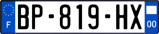 BP-819-HX