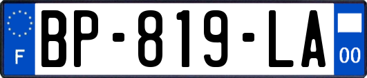 BP-819-LA