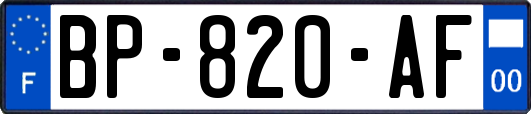 BP-820-AF