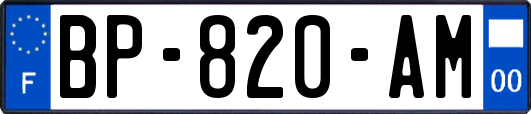 BP-820-AM