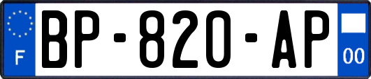 BP-820-AP