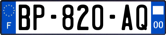 BP-820-AQ