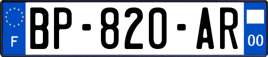 BP-820-AR