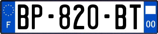 BP-820-BT