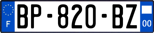 BP-820-BZ