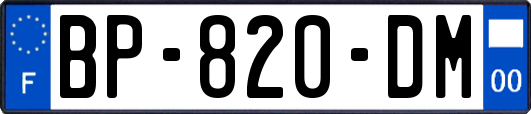 BP-820-DM