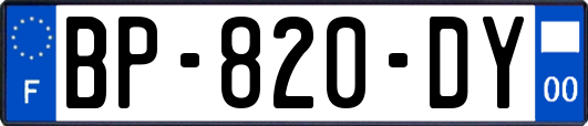 BP-820-DY