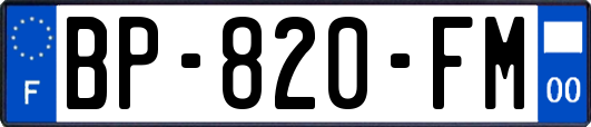 BP-820-FM