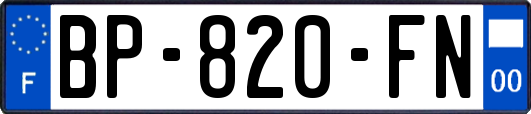 BP-820-FN