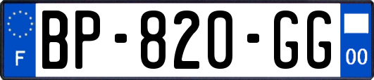 BP-820-GG