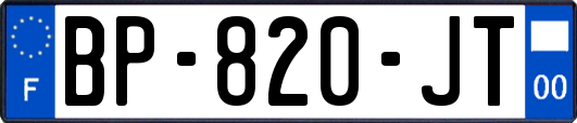 BP-820-JT