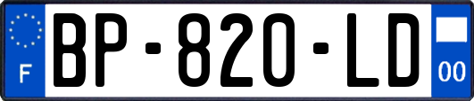 BP-820-LD