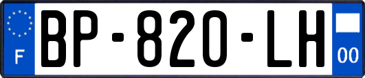 BP-820-LH