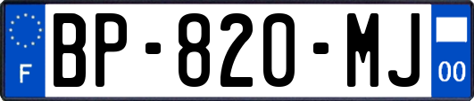 BP-820-MJ