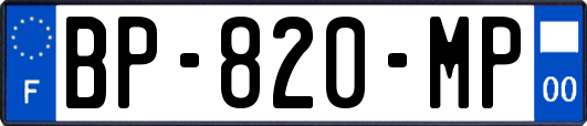 BP-820-MP