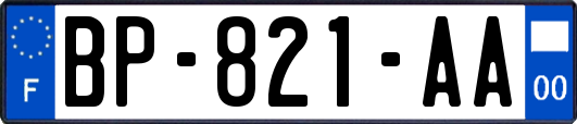 BP-821-AA