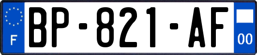 BP-821-AF