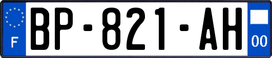 BP-821-AH