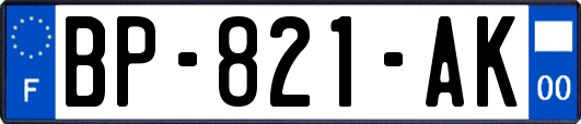 BP-821-AK