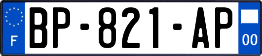 BP-821-AP