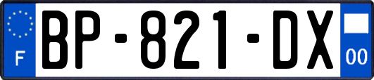 BP-821-DX