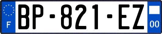 BP-821-EZ