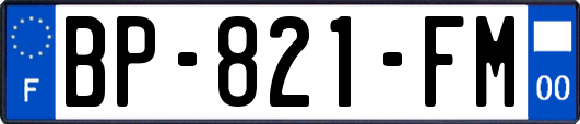 BP-821-FM