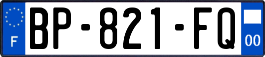 BP-821-FQ