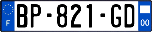 BP-821-GD