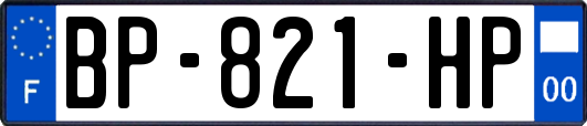 BP-821-HP