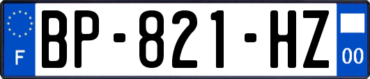 BP-821-HZ