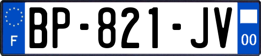 BP-821-JV