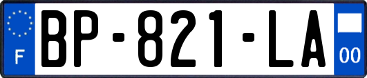 BP-821-LA