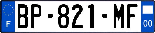 BP-821-MF