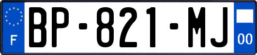 BP-821-MJ