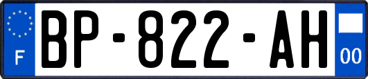 BP-822-AH