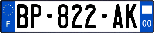 BP-822-AK