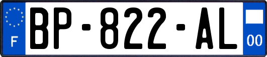 BP-822-AL